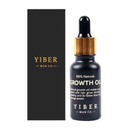 Beard growth essential oil