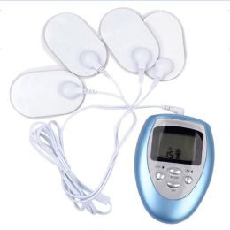 Mini Handheld Body Electric Massager; 8 Modes Multifunctional Electric Massager With LED Display For Full Body Pain Relief Therapy