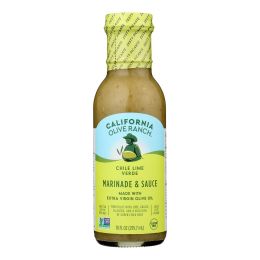 California Olive Ranch - Mrnde&sauce Chile Lime - Case of 6-10 FZ