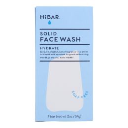 Hibar Inc - Face Wash Hydrate Solid - 1 Each-2 OZ