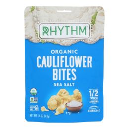 Rhythm Superfoods - Clflwr Bites Sea Salt - Case of 8-1.4 OZ