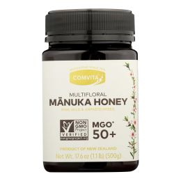 Comvita - Mgo 50+ Raw Manuka Honey - 1 Each-17.6 OZ
