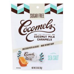 Cocomels - Caramel Coconut Milk Sea Salt Sugar Free - Case of 6-2.75 OZ