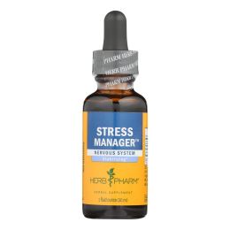 Herb Pharm - Stress Manager - 1 Each-1 FZ