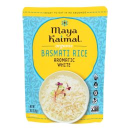 Maya Kaimal - Rice Basmati Aromatic - Case of 6-8.5 OZ