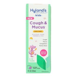 Hyland's - Kids Cough & Mucus Day - 1 Each-4 FZ