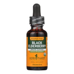 Herb Pharm - Black Elderberry Glycerit - 1 Each-1 FZ