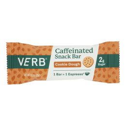 Verb Energy - Energy Bar Cookie Dough Ls - Case of 16-.92 OZ