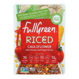 Fullgreen - Rice Clwflr Tom Rd Pppr - Case of 6-6.7 OZ