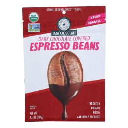 Taza Chocolate - Espresso Bns Chocolate Cvrd - Case of 12-3.5 OZ
