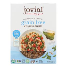 Jovial - Pasta Organic Cassava Fusilli - Case of 6-8 OZ