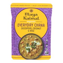 Maya Kaimal - Chana Chckp Coconut Kale - Case of 6-10 OZ