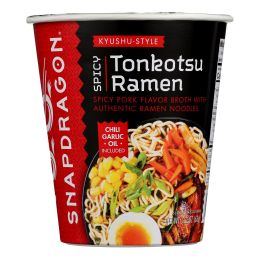 Snapdragon Foods - Ramen Cup Spicy Tonkotsu - Case of 6-2.2 OZ