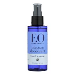EO Products - Organic Deodorant Spray Lavender - 4 fl oz