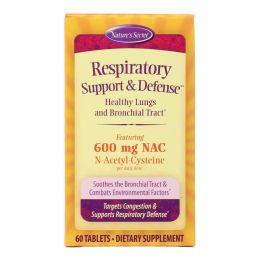Nature's Secret Respiratory Cleanse and Defense - 60 Tablets