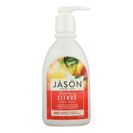 Jason Satin Shower Body Wash Citrus - 30 fl oz
