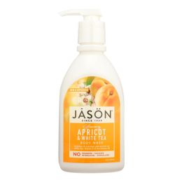Jason Satin Shower Body Wash Apricot - 30 fl oz