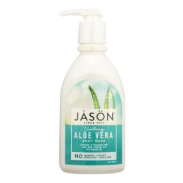 Jason Body Wash Pure Natural Soothing Aloe Vera - 30 fl oz