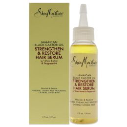 Jamaican Black Castor Oil Strengthen and Restore Hair Serum by Shea Moisture for Unisex - 2 oz Serum
