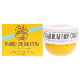 Brazilian Bum Bum Cream by Sol de Janeiro for Unisex - 8 oz Cream