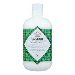 Nubian Heritage - Conditioner Olive Oil Vegan - 12 FZ