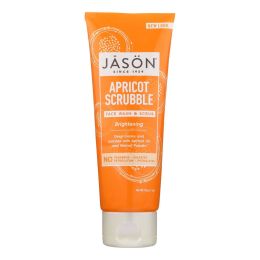 Jason Facial Wash and Scrub Apricot Scrubble - 4 fl oz