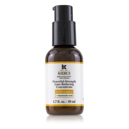 KIEHL'S - Dermatologist Solutions Powerful-Strength Line-Reducing Concentrate (With 12.5% Vitamin C + Hyaluronic Acid) S0926700/536090  50ml/1.7oz