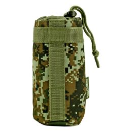 Tactical Water Bottle Holder - Green Digital Camo