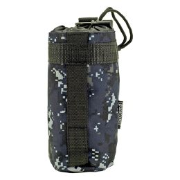 Tactical Water Bottle Holder - Blue Digital Camo