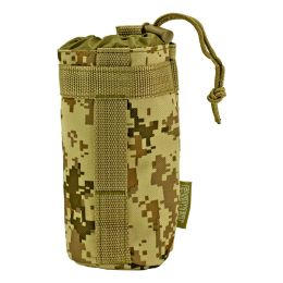 Tactical Water Bottle Holder - Desert Digital Camo
