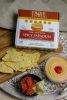 Pride Of India - Spicy Chickpea Masala Papadum Lentil Crisp, 10 count (3.53oz - 100gm) - Microwaveable Instant Chips, Gluten-Free Vegan Crackers, Heal