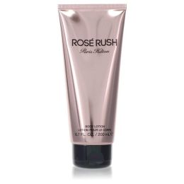 Paris Hilton Rose Rush Body Lotion 6.7 Oz For Women