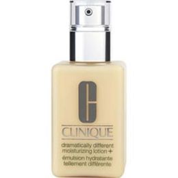 Clinique By Clinique Dramatically Different Moisturising Lotion - Very Dry To Dry Combination ( With Pump )--125ml/4.2oz For Women