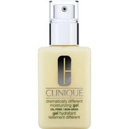 Clinique By Clinique Dramatically Different Moisturising Gel - Combination Oily To Oily (with Pump)  --125ml/4.2oz For Women