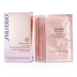 Shiseido By Shiseido Benefiance Pure Retinol Intensive Revitalizing Face Mask  --4pairs For Women