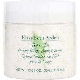 Green Tea By Elizabeth Arden Honey Drops Body Cream 13.5 Oz For Women