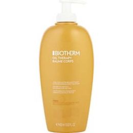 Biotherm By Biotherm Oil Therapy Baume Corps Nutri-replenishing Body Treatment With Apricot Oil (for Dry Skin)  --400ml/13.52oz For Women