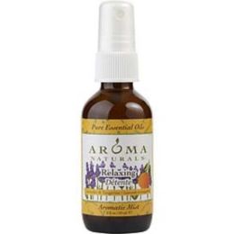 Relaxing Aromatherapy By Relaxing Aromatherapy Aromatic Mist Spray 2 Oz.  Combines The Essential Oils Of Lavender And Tangerine To Create A Fragrance