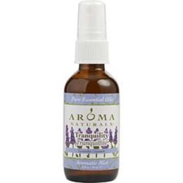 Tranquility Aromatherapy By Tranquility Aromatherapy Aromatic Mist Spray 2 Oz.  The Essential Oil Of Lavender Is Known For Its Calming And Healing Ben