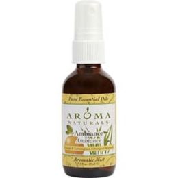 Ambiance Aromatherapy By Ambiance Aromatherapy Aromatic Mist Spray 2 Oz.  Ambiance, Orange & Lemongrass For Anyone