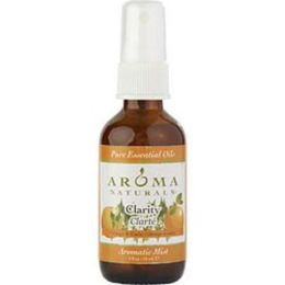 Clarity Aromatherapy By Clarity Aromatherapy Aromatic Mist Spray 2 Oz.  The Essential Oil Of Orange And Cedar Is Rejuvinating And Reduces Anxiety. For