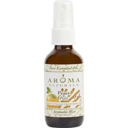 Peace Aromatherapy By Peace Aromatherapy Aromatic Mist Spray 2 Oz - Combines The Essential Oils Of Orange, Clove & Cinnamon To Create A Warm And Comfo