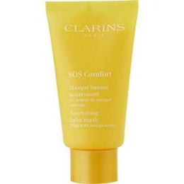 Clarins By Clarins Sos Comfort Nourishing Balm Mask With Wild Mango Butter - For Dry Skin  --75ml/2.3oz For Women