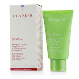Clarins By Clarins Sos Pure Rebalancing Clay Mask With Alpine Willow - Combination To Oily Skin  --75ml/2.3oz For Women