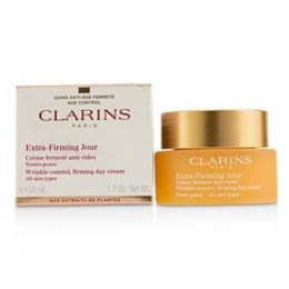 Clarins By Clarins Extra-firming Jour Wrinkle Control, Firming Day Cream - All Skin Types  --50ml/1.7oz For Women