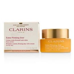 Clarins By Clarins Extra-firming Jour Wrinkle Control, Firming Day Rich Cream - For Dry Skin  --50ml/1.7oz For Women