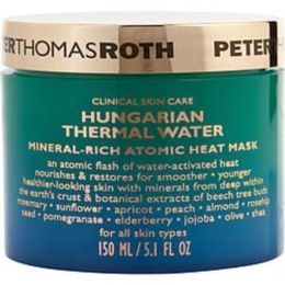 Peter Thomas Roth By Peter Thomas Roth Hungarian Thermal Water Mineral-rich Atomic Heat Mask 150ml/5oz For Anyone