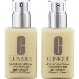 Clinique By Clinique Dramatically Different Moisturizing Gel Duo Pack (oily To Oily Combination With Pump) - 2x125ml/4.2oz For Women