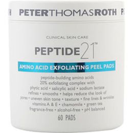 Peter Thomas Roth By Peter Thomas Roth Peptide 21 Amino Acid Exfoliating Peel Pads --60ct For Women