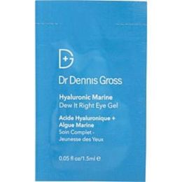 Dr Dennis Gross By Dr. Dennis Gross Hyaluronic Marine Dew It Right Eye Gel (salon Product)  --1.5ml/0.05oz For Women